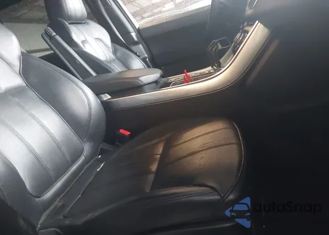 2016 Land Rover Range Rover Sport 3.0L V6 Supercharged Hse z USA, uszkodzony, nr VIN SALWR2VF1GA647206